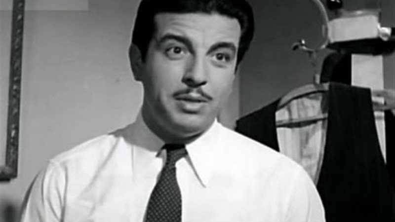 الفنان انور وجدي