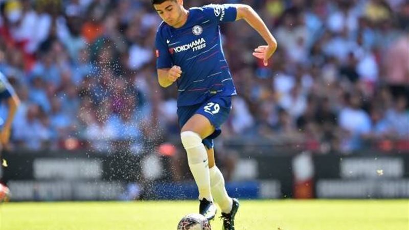 ألفاروا موراتا لاعب