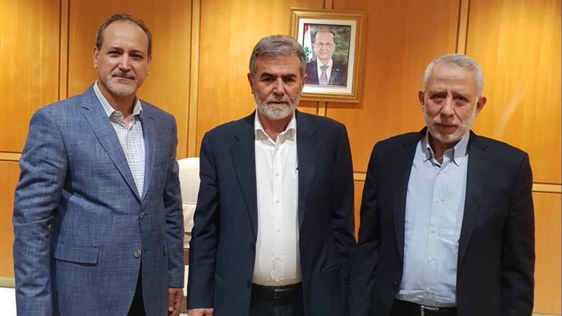 وفد حركة الجهاد الإسلامي