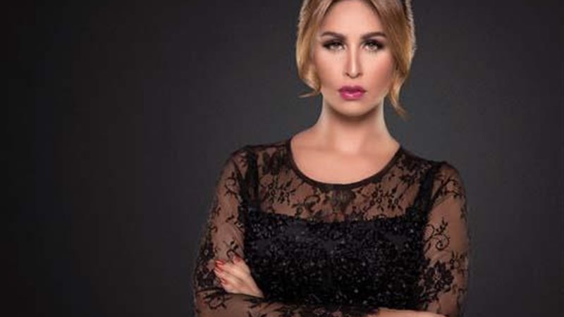 الفنانة مي سليم 