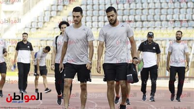 صور.. وصول لاعبي الدراويش لملعب ستاد الإسماعيلية