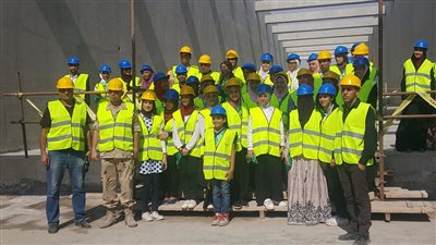 فيديو.. في ذكرى افتتاحها.. دار علوم القاهرة تنظم جولة إلى قناة السويس الجديدة