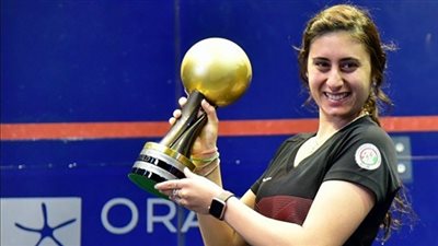 فيديو.. نور الشربيني تتصدر التصنيف العالمي للشهر الـ 28 على التوالي