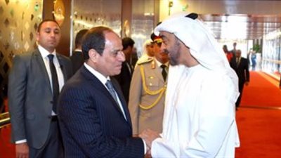 السيسي يلتقي محمد بن زايد .. اليوم 