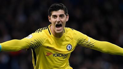 ريال مدريد يقترب من حسم صفقة كورتوا
