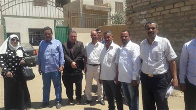 وفد التنمية المحلية يتفقد عدد من القطاعات الخدمية في قريتين بـ المنيا