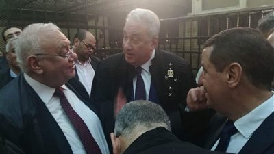 صور.. بحضور سامح عاشور.. تأجيل قضية محامي مطاي إلى أكتوبر المقبل