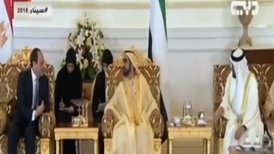عاجل| رئاسة الجمهورية: العلاقات المصرية الإماراتية ذات خصوصية متواصلة عبر عدة عقود 