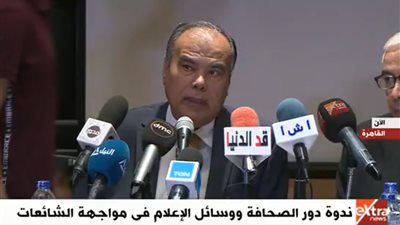 وكيل الوطنية للصحافة : مصر تواجه حرب شائعات شرسة ولا تقل خطورة عن المعارك المسلحة  