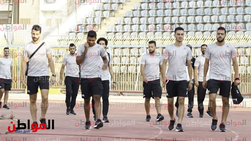 لاعبو الإسماعيلي