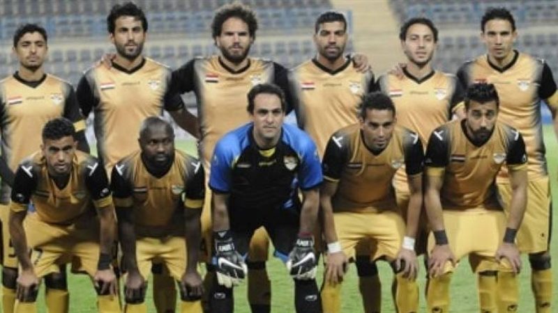 لاعبو الإنتاج الحربي