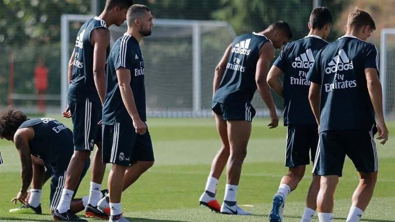 تدريبات ريال مدريد