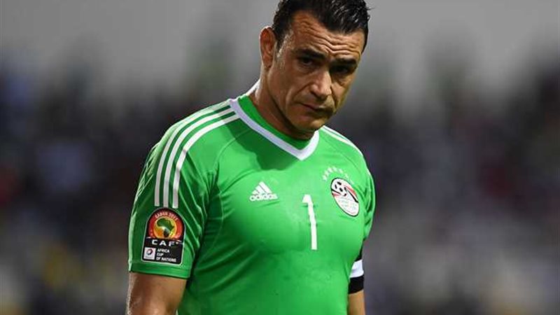 عصام الحضري - حارس