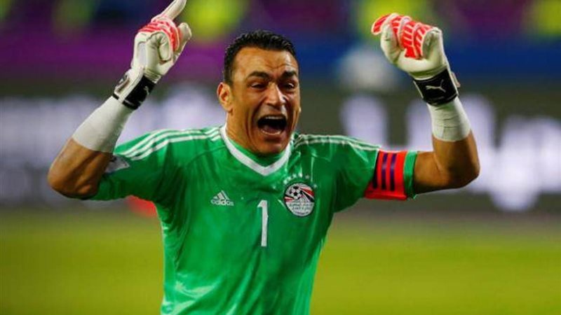 عصام الحضري لاعب