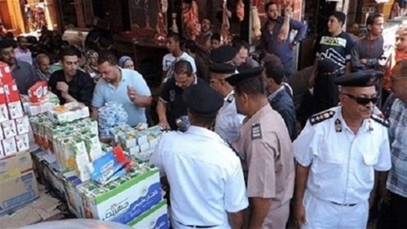 حملة تموينية-المنيا