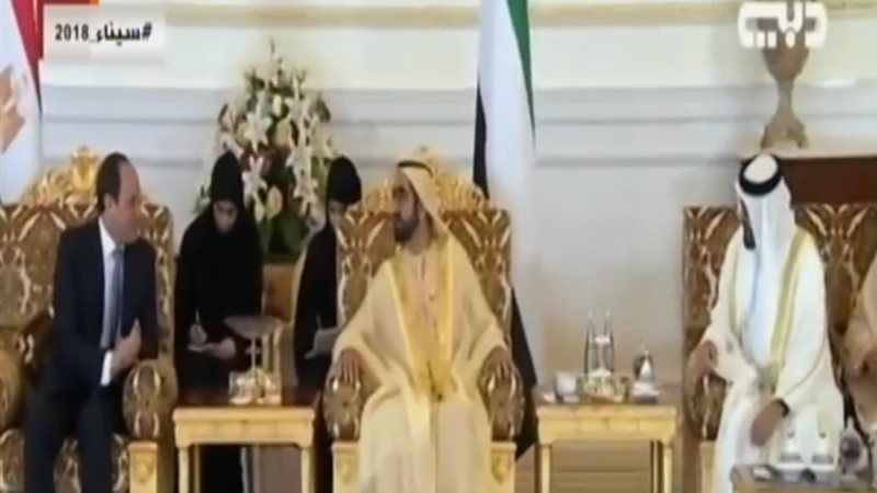 الرئيس السيسي وولي