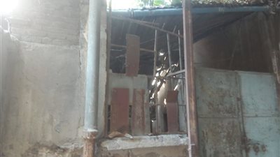 محافظ الإسكندرية: لا توجد اصابات اثر سقوط سقف مخزن قطن شركة سيتيا