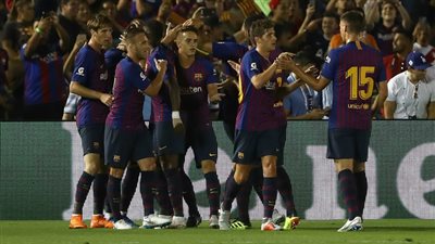 برشلونة يحدد أرقام نجومه الجدد