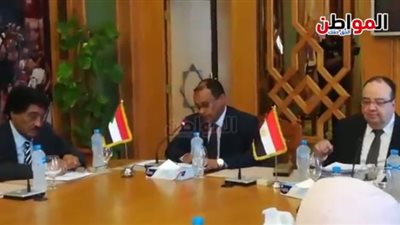 فيديو.. المبعوث السوداني: نسعى قدومًا لتعزيز العلاقات مع مصر