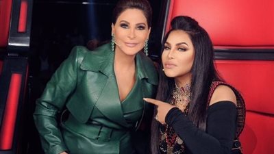 أحلام لـ اليسا: كلنا معك وبندعي لك