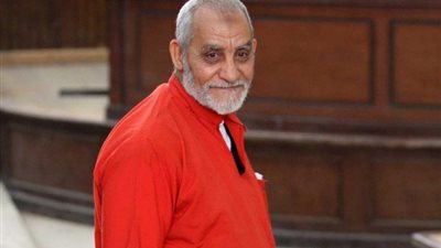 محمد بديع إرهابى ينتظر تنفيذ حكم الإعدام