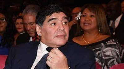 مارادونا ينتقد الإتحاد الأرجنتين لعدم ترشيحه إلى تدريب المنتخب الأرجنتينى