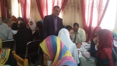 وكيل تعليم سوهاج يتفقد تدريب مرحلة رياض الأطفال 2018