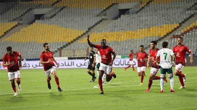 الاهلي يفوز علي المصري البورسعيدي بثنائية نظيفة في الدوري