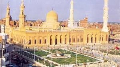 إنفوجراف| مسجد العارف بـ الله سيدى إبراهيم الدسوقي