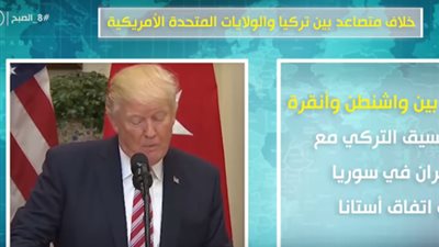 أبرز الخلافات التركية الأمريكية 