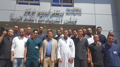 صور.. ختام فاعليات الدورة التدريبية بـ مستشفي أبو رديس بـ جنوب سيناء