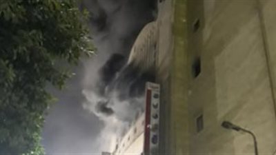 المعمل الجنائي يكشف ملابسات حريق  