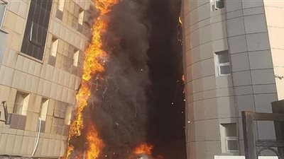 عاجل.. نشوب حريق داخل إحدى مستشفيات المقطم
