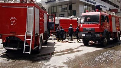  حريق محدود داخل مستشفى في المقطم.. والحماية المدنية تسيطر على النيران