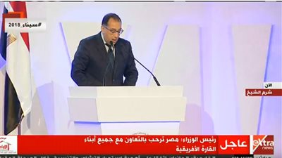 مصطفى مدبولي: مصر تدعم كل مبادرات تعزيز التكامل بين دول القارة