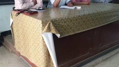 مناقشة التميز الحكومي ومتابعة أعمال جنى القطن بـ زراعية الواسطى