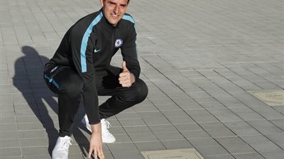 كورتوا يقترب من تحقيق رغبته 
