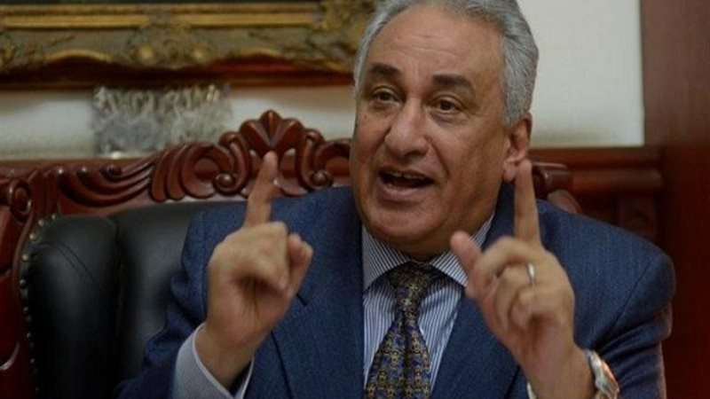 سامح عاشور نقيب المحامين