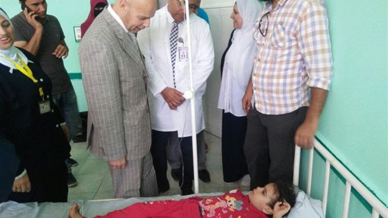 وكيل صحة الشرقية-نزلات