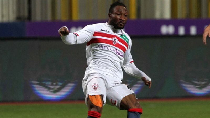 اشيمبونج لاعب الزمالك