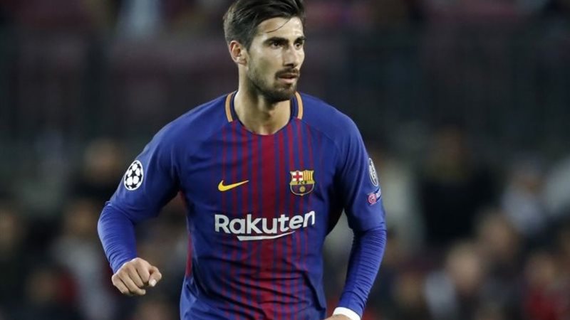 لاعب برشلونة أندريه