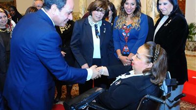رئيسة المجلس القومي للمرأة: أثق بمساندة الرئيس للنساء المصريات