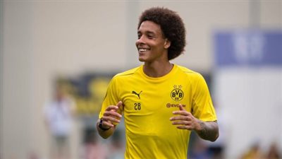 فيتسيل يحدد أهدافه مع بوروسيا دورتموند