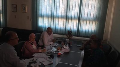 إجراء المقابلات الشخصية لـ40 طالبا للقبول بمدرسة مياه الشرب ببني سويف