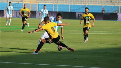 التعادل السلبي يسيطر على مباراة بيراميدز والإنتاج بعد مرور 15 دقيقة