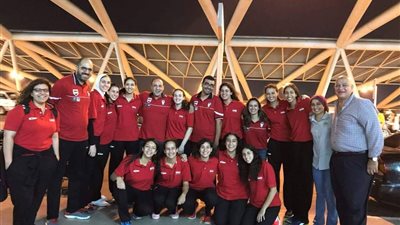 خمس لاعبات من سلة سموحه ضمن صفوف المنتخب