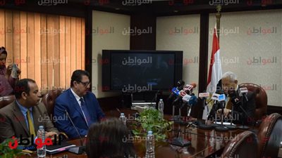 صور.. مكرم محمد أحمد يطالب البعثة الإعلامية للحج بالالتزام بالمهنية