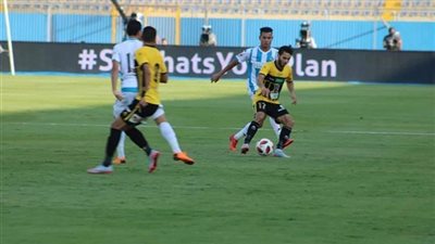 طارق التائب: الضغط العالى من بيرميدز سبب مساحات كبيرة فى صفوف الفريق.