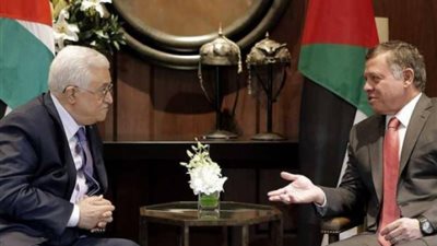 العاهل الأردني يبحث مع عباس مستجدات ملف القدس