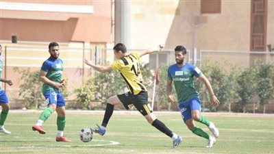 المقاولون يتقدم على المقاصة في الشوط الأول